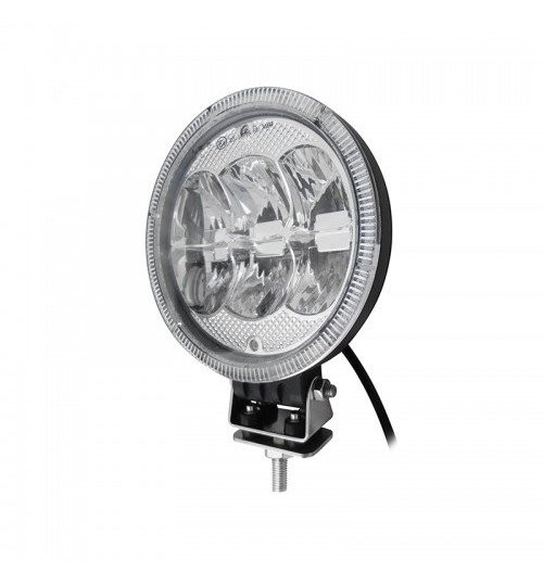 Round 7 Inch LED Driving Lamp 1786SBM